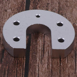 Max V6 Hot End Aluminum Plate Sandblasting Oxidation 3D Printer Accessories