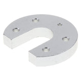 Max V6 Hot End Aluminum Plate Sandblasting Oxidation 3D Printer Accessories