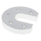 Max V6 Hot End Aluminum Plate Sandblasting Oxidation 3D Printer Accessories