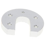 Max V6 Hot End Aluminum Plate Sandblasting Oxidation 3D Printer Accessories