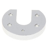 Max V6 Hot End Aluminum Plate Sandblasting Oxidation 3D Printer Accessories