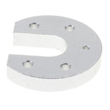 Max V6 Hot End Aluminum Plate Sandblasting Oxidation 3D Printer Accessories