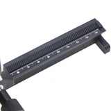 Max Macro Close-up Focus Lens Extension Bellows Rail Slider for Sony NEX