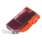 Max PGI525BK Ink Cartridges for Canon Pixma MG5150 MX885 Printer red