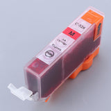 Max PGI525BK Ink Cartridges for Canon Pixma MG5150 MX885 Printer red