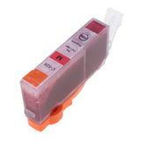 Max PGI525BK Ink Cartridges for Canon Pixma MG5150 MX885 Printer red