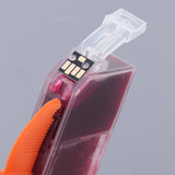 Max PGI525BK Ink Cartridges for Canon Pixma MG5150 MX885 Printer red