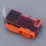 Max PGI525BK Ink Cartridges for Canon Pixma MG5150 MX885 Printer red