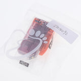 Max PGI525BK Ink Cartridges for Canon Pixma MG5150 MX885 Printer red