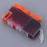 Max PGI525BK Ink Cartridges for Canon Pixma MG5150 MX885 Printer red