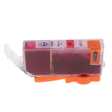 Max PGI525BK Ink Cartridges for Canon Pixma MG5150 MX885 Printer red