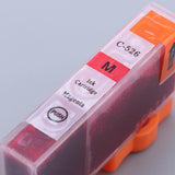 Max PGI525BK Ink Cartridges for Canon Pixma MG5150 MX885 Printer red