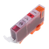 Max PGI525BK Ink Cartridges for Canon Pixma MG5150 MX885 Printer red