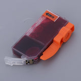 Max PGI525BK Ink Cartridges for Canon Pixma MG5150 MX885 Printer red