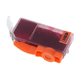 Max PGI525BK Ink Cartridges for Canon Pixma MG5150 MX885 Printer red