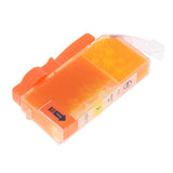 Max PGI525BK Ink Cartridges for Canon Pixma MG5150 MX885 Printer yellow