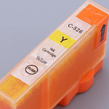 Max PGI525BK Ink Cartridges for Canon Pixma MG5150 MX885 Printer yellow