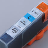 Max PGI525BK Ink Cartridges for Canon Pixma MG5150 MX885 Printer blue
