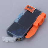Max PGI525BK Ink Cartridges for Canon Pixma MG5150 MX885 Printer blue