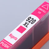 Max High Capacity Ink Cartridges Repalcement Part for 920XL Red