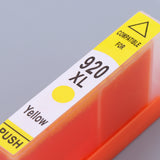 Max High Capacity Ink Cartridges Repalcement Part for 920XL Yellow