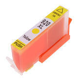 Max High Capacity Ink Cartridges Repalcement Part for 920XL Yellow