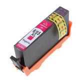 Max High Capacity Ink Cartridges Repalcement Part for Printer, 655XL Red