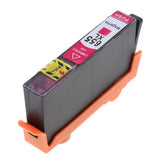 Max High Capacity Ink Cartridges Repalcement Part for Printer, 655XL Red