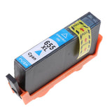 Max High Capacity Ink Cartridges Repalcement Part for Printer, 655XL Blue