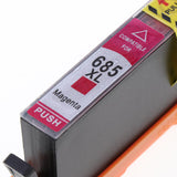 Max Printer Ink Cartridges for HP Deskjet 4615 3525 4625 HP685XL Cartridges Red