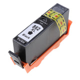 Max Ink Cartridge with Smart Chip for HP Photosmart C5324/C5370 Black
