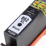 Max Ink Cartridge with Smart Chip for HP Photosmart C5324/C5370 Black