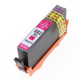 Max Ink Cartridge with Smart Chip for HP Photosmart C5324/C5370 Red