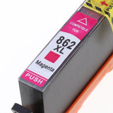 Max Ink Cartridge with Smart Chip for HP Photosmart C5324/C5370 Red