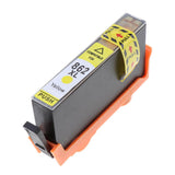 Max Ink Cartridge with Smart Chip for HP Photosmart C5324/C5370 Yellow