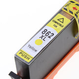 Max Ink Cartridge with Smart Chip for HP Photosmart C5324/C5370 Yellow