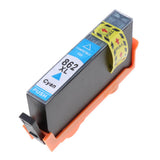 Max Ink Cartridge with Smart Chip for HP Photosmart C5324/C5370 Cyan