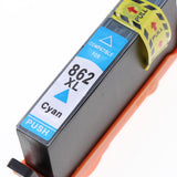 Max Ink Cartridge with Smart Chip for HP Photosmart C5324/C5370 Cyan