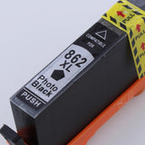 Max Ink Cartridge with Smart Chip for HP Photosmart C5324/C5370, Black