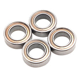 Max 4 Pieces Bearing for Wltoys 12428 1:12 Scale Model Car Accessory 8x12x3.5mm