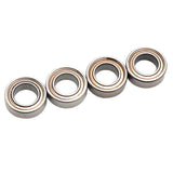 Max 4 Pieces Bearing for Wltoys 12428 1:12 Scale Model Car Accessory 8x12x3.5mm