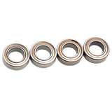 Max 4 Pieces Bearing for Wltoys 12428 1:12 Scale Model Car Accessory 8x12x3.5mm