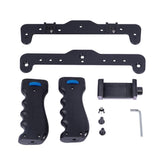 Maxbell Smartphone Video Rig Hot Shoe Camera Cage Filmmaking Stabilizer Hand Grip