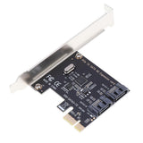 Max PCI Express to SATA3.0 2-Port SATA III Expansion Controller Adapter Card 6G