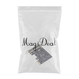 Max PCI Express to SATA3.0 2-Port SATA III Expansion Controller Adapter Card 6G
