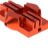 Max Maxb M3 3D Printer Metal Delta Pulley Slide Hammock Hanging Effector Orange