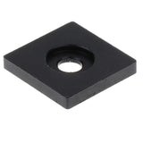 Max Maxb End Cover Aluminum Plates Aluminum Blocks Square 20x20x3mm