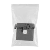 Max Maxb End Cover Aluminum Plates Aluminum Blocks Square 20x20x3mm