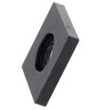 Max Maxb End Cover Aluminum Plates Aluminum Blocks Square 20x20x3mm