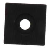 Max Maxb End Cover Aluminum Plates Aluminum Blocks Square 20x20x3mm
